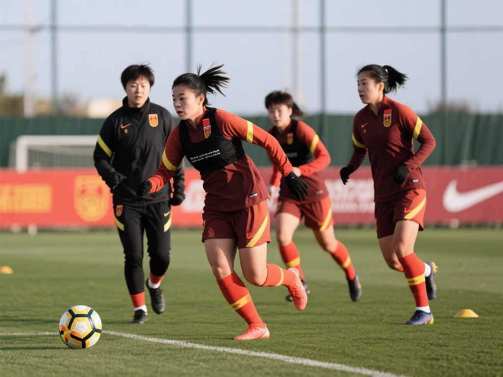 在训练中 在训练中